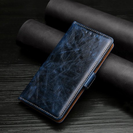 Чохол-книжка Knead Pattern Texture для Xiaomi POCO X3 / Poco X3 Pro - синій