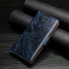 Чехол-книжка Knead Pattern Texture для Xiaomi Redmi 10A/9C - синий