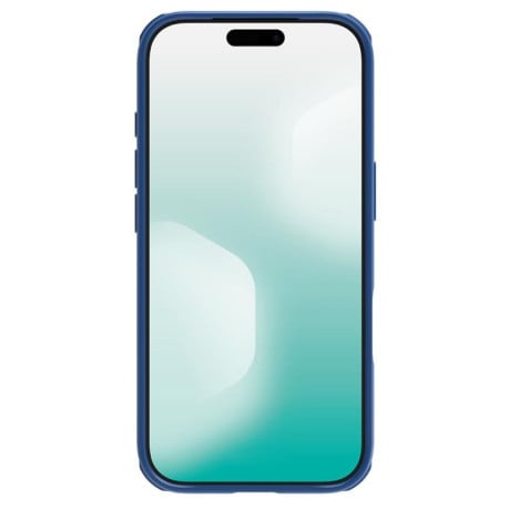 Чохол NILLKIN CamShield Pro із шторкою для камери на iPhone 17 Pro - синій