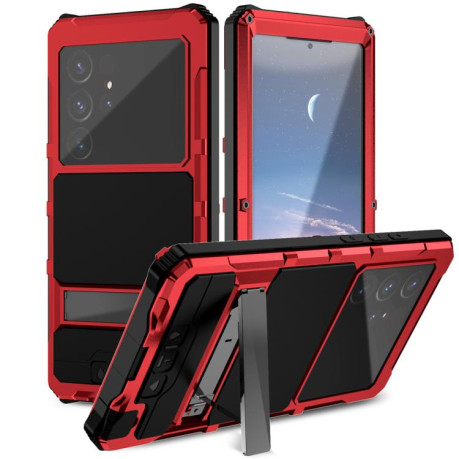 Противоударный чехол R-JUST Life Waterproof для Samsung Galaxy S25 Ultra 5G - красный