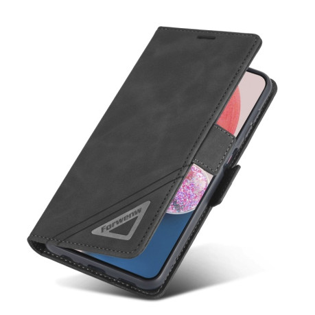 Чехол-книжка Forwenw F3 Series для Samsung Galaxy A14 5G - черный