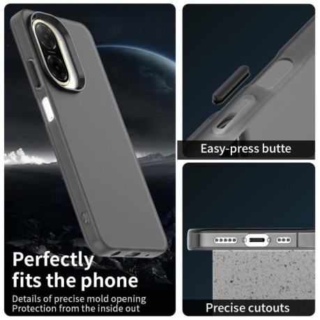 Протиударний чохол Candy Series для Xiaomi Redmi A5 4G 171.7mm / Xiaomi Poco C71 - чорний