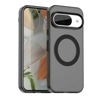 Протиударний чохол MagSafe Holder PC Hybrid для Google Pixel 9 - чорний