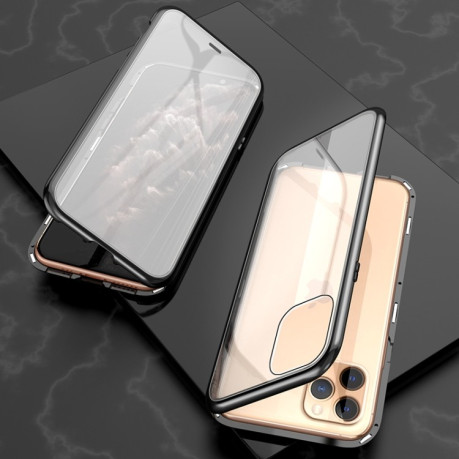 Двухсторонний чехол Ultra Slim Double Sides для iPhone 11 Pro Max - черный