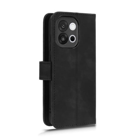 Чохол-книжка Retro Skin Feel Business Magnetic на OnePlus 13T - чорний