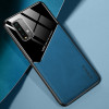 Противоударный чехол Organic Glass для Xiaomi Poco M3 - синий