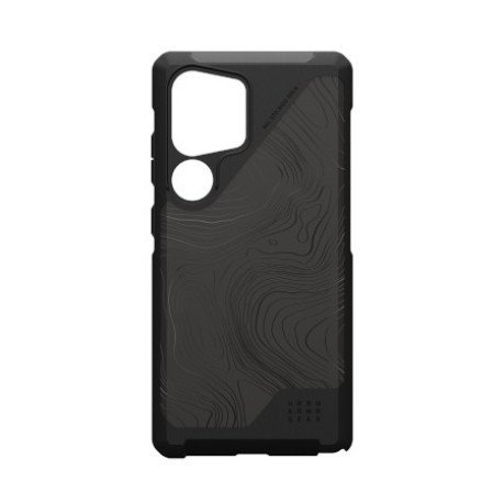 Оригинальный чехол UAG Metropolis LT Magsafe Topography на Samsung Galaxy S25 Ultra 5G - Black