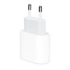 Оригінальний швидкісний зарядний пристрій Apple USB-C wall charger 20W - білий