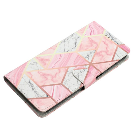 Чохол-книжка Colored Drawing Pattern для Google Pixel 9a - Marble