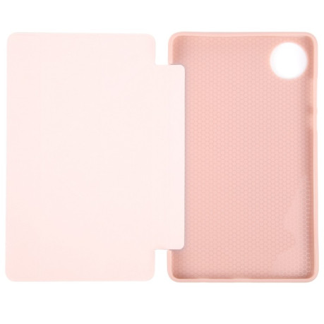 Чохол-книжка Demation Silicone Leather для Xiaomi Redmi Pad SE 8.7 - рожеве золото