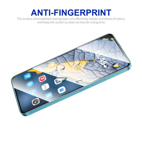 Захисне Скло ENKAY Easy Install High Alumina Silicon для Realme GT2 Pro / GT Neo2 - чорне