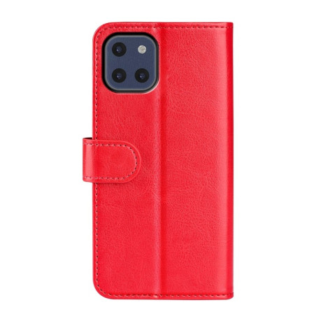 Чехол-книжка Texture Single для Samsung Galaxy A03/A04E - красный