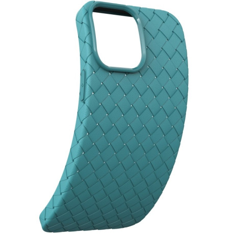 Протиударний чохол BV Woven для iPhone 14 Pro - блакитний