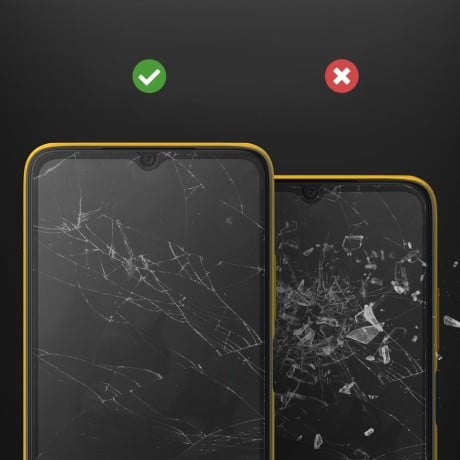 Защитное стекло Ringke Invisible 3D 0,33 mm для Xiaomi Poco M3 / Xiaomi Redmi 9T