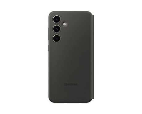 Оригинальный чехол-книжка Samsung Smart View Wallet для Samsung Galaxy S24 FE - Black(EF-ZS721CBEGWW)