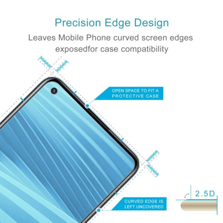 Захисне скло 0.26mm 9H 2.5D на OPPO Realme GT2/GT Neo2/GT Neo3