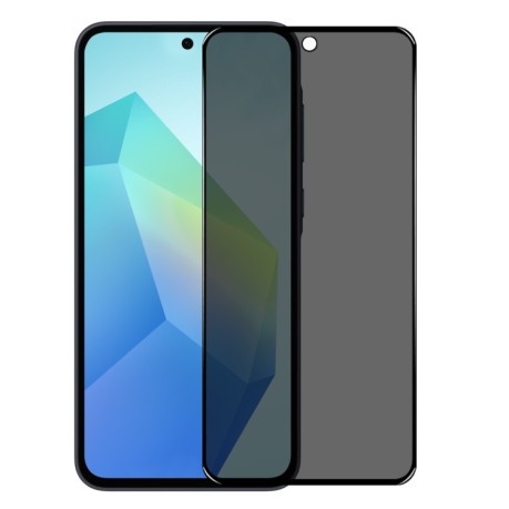 Захисне скло NORTHJO A++ Privacy Screen Protector High Aluminium-Silicon Samsung Galaxy A56 5G - чорне