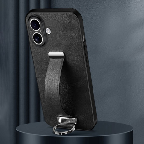 Противоударный чехол SULADA Tide Cool Series для iPhone 16  - черный