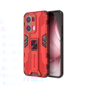 Противоударный чехол Supersonic для OPPO Reno13 Pro 5G Global - красный