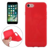 TPU Чохол Solid Color Smooth Surface Red iPhone SE 3/2 2022/2020/8/7