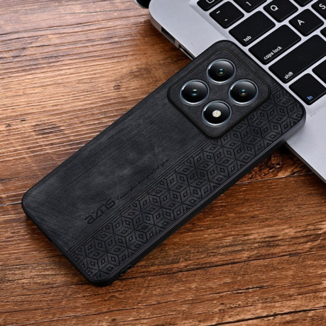 Протиударний чохол AZNS 3D Skin Feel для Xiaomi 14T Pro - чорний