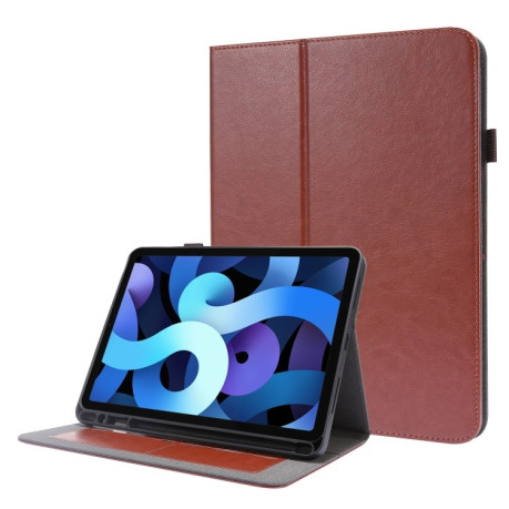Чехол-книжка Crazy Horse Texture для iPad Pro 12.9 2020/2018 - коричневый