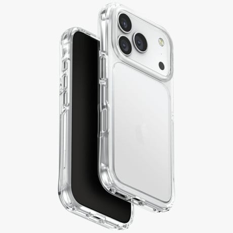 Оригінальний чохол Uniq Lifepro Xtreme на iPhone 17 Pro - Transparent