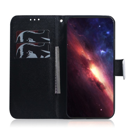 Чохол-книжка Coloured Drawing для iPhone 16e - кольоровий
