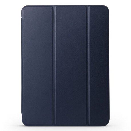 Чохол-книжка Trid-fold Foldable Stand Protecting на iPad Pro 11/2018/Air 10.9 2020- темно-синій