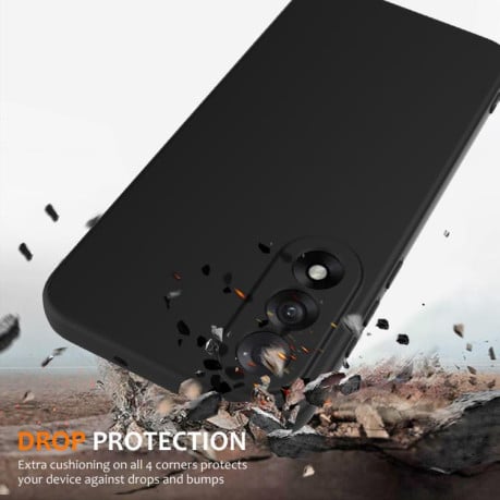 Силіконовий чохол Shockproof Silicone з Magsafe на OnePlus Nord 5 - чорний