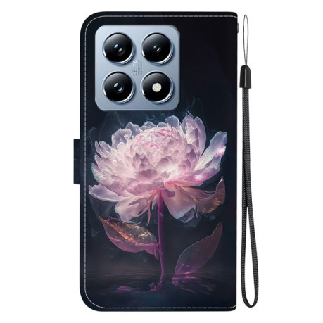 Чохол-книжка Colored Drawing Series на Xiaomi 14T Pro - Peony
