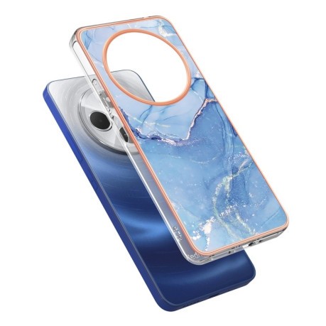 Протиударний чохол Electroplating IMD для Xiaomi Redmi 14C 4G/Poco C75/Redmi A4 5G - Blue