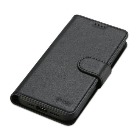 Чехол-книжка Tech-Protect Wallet MagSafe with wallet для iPhone 16 - black