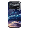 Чохол Colorful Painted Glass Xiaomi Poco X4 Pro 5G - Starry Sky