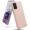 Оригинальный чехол Ringke Air S на Samsung Galaxy S20 Plus pink