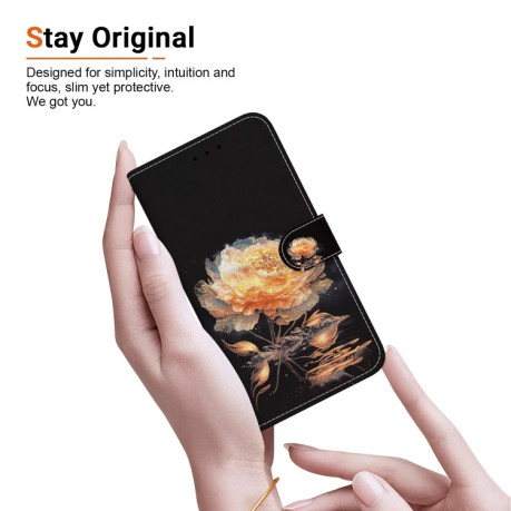 Чехол-книжка Colored Drawing Series на iPhone 16e - разноцветный