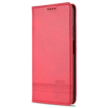 Чехол-книжка AZNS Magnetic Calf на Xiaomi Redmi 9T - красный