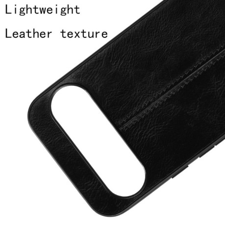 Ударозащитный чехол Sewing Cow Pattern  для Google Pixel 9 Pro - черный