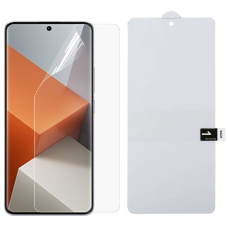 Захисна плівка HMC Soft Hydrogel Series на Xiaomi Redmi Note 13 Pro+