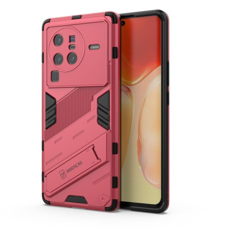Протиударний чохол Punk Armor для Vivo X80 Pro - світло-червоний