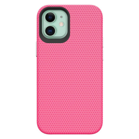 Противоударный чехол X-Fitted Bis-one для iPhone 12 mini-розовый