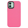 Противоударный чехол X-Fitted Bis-one для iPhone 12/ iPhone 12 Pro-розовый