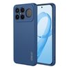 Силиконовый чехол ENKAY Liquid Silicone для Xiaomi Poco F8 Ultra / Redmi K90 Pro Max — тёмно-синий