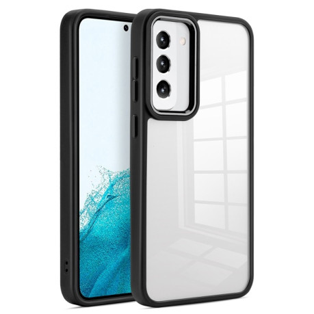Противоударный чехол Clear Acrylic Soft для Samsung Galaxy S23 5G - черный