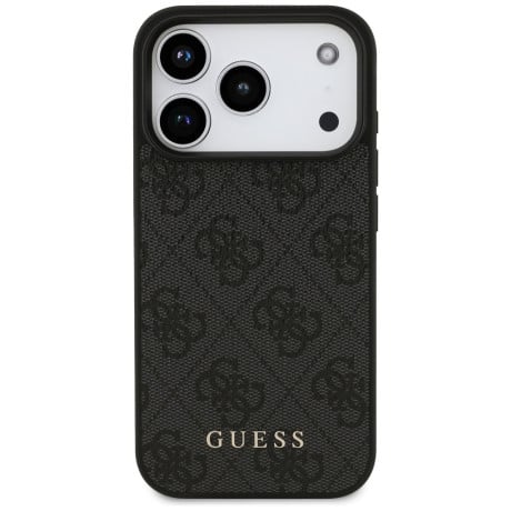 Оригінальний чохол Guess 4G Classic на iPhone 17 Pro - Black