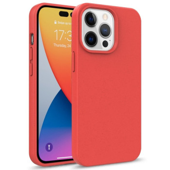 Протиударний чохол Starry Series Straw для iPhone 14 Pro Max - червоний