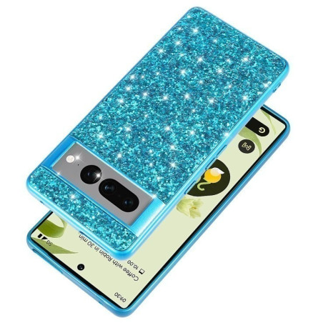 Ударозахисний чохол Glittery Powder на Google Pixel 8 Pro - золотий