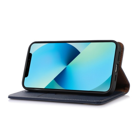 Чехол-книжка KHAZNEH Nappa Top для Samsung Galaxy A23 4G - синий