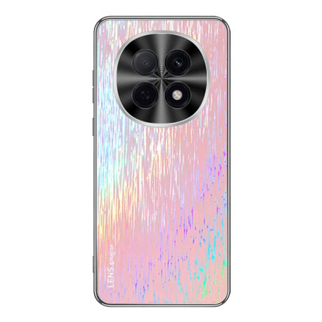 Протиударний чохол Dazzling Acrylic Shockproof на OPPO A5 Pro - рожевий