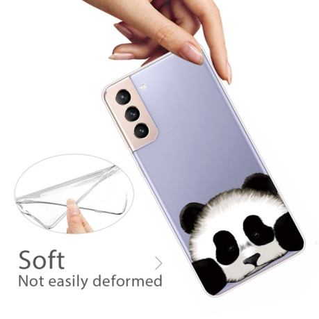 Чохол Painted Pattern для Samsung Galaxy S22 5G - Panda